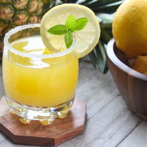 Pineapple Ginger Juice Drink