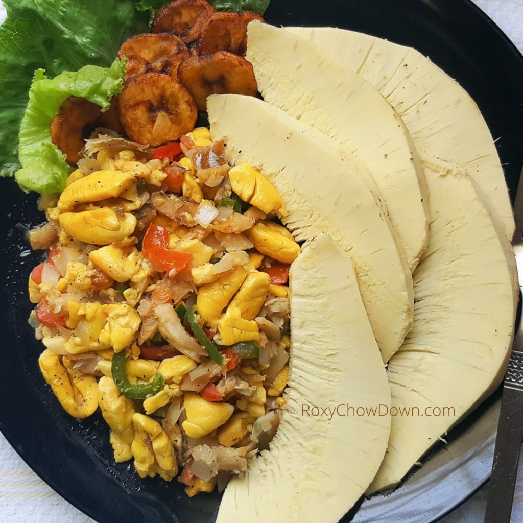 How to Make the Best Jamaican Ackee and Saltfish!