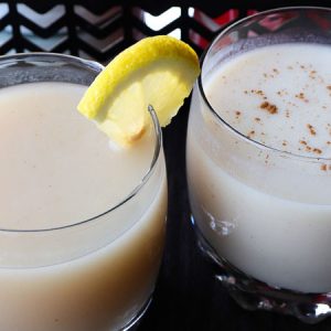 Jamaican Soursop Juice Recipe with Lime or Milk - by RoxyChowDown.com