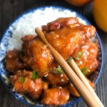 Delicious Asian Take-Out Style Orange Chicken Recipe by RoxyChowDown.com