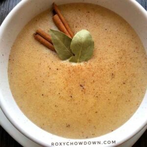 Jamaican Cornmeal Porridge