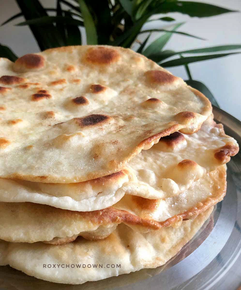 Roti Recipe- How to Make Roti (Chapati) - Spice Cravings