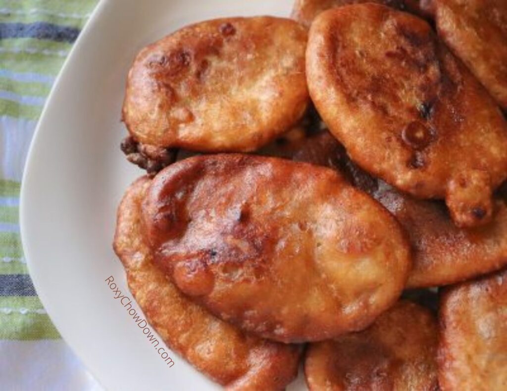 Jamaican Banana Fritters Recipe by RoxyChowDown.com