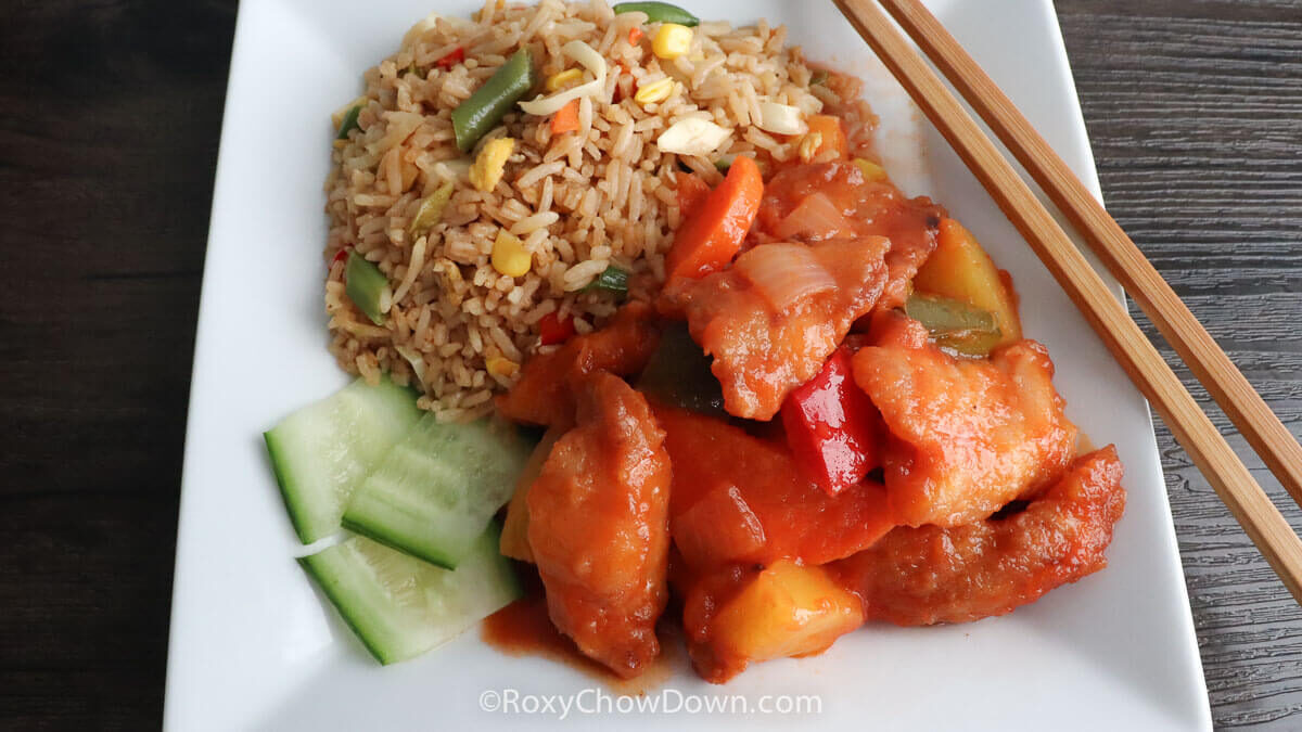 Sweet and Sour Fish Recipe - Easy and Delicious Jamaican Recipes by RoxyChowDown.com