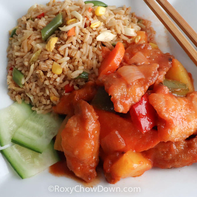 Sweet and Sour Fish Recipe - Easy and Delicious Jamaican Recipes by RoxyChowDown.com