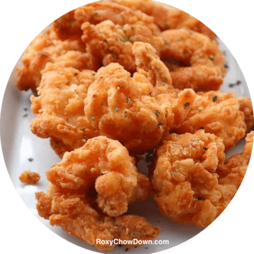 Crunchy Fried Shrimp Recipe