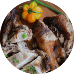 Jamaican Jerk Chicken Recipe by RoxyChowDown.com