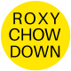 RoxyChowDown round yellow website LOGO